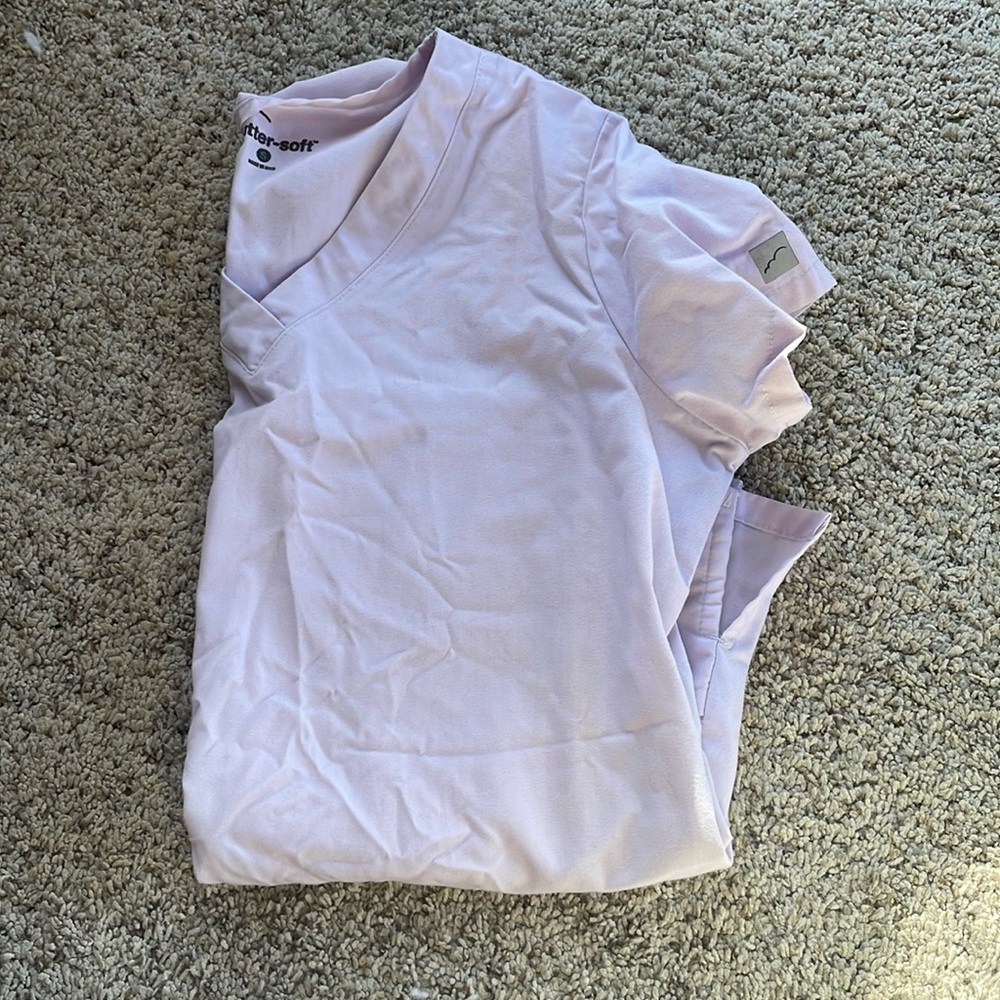 Size sm scrub top